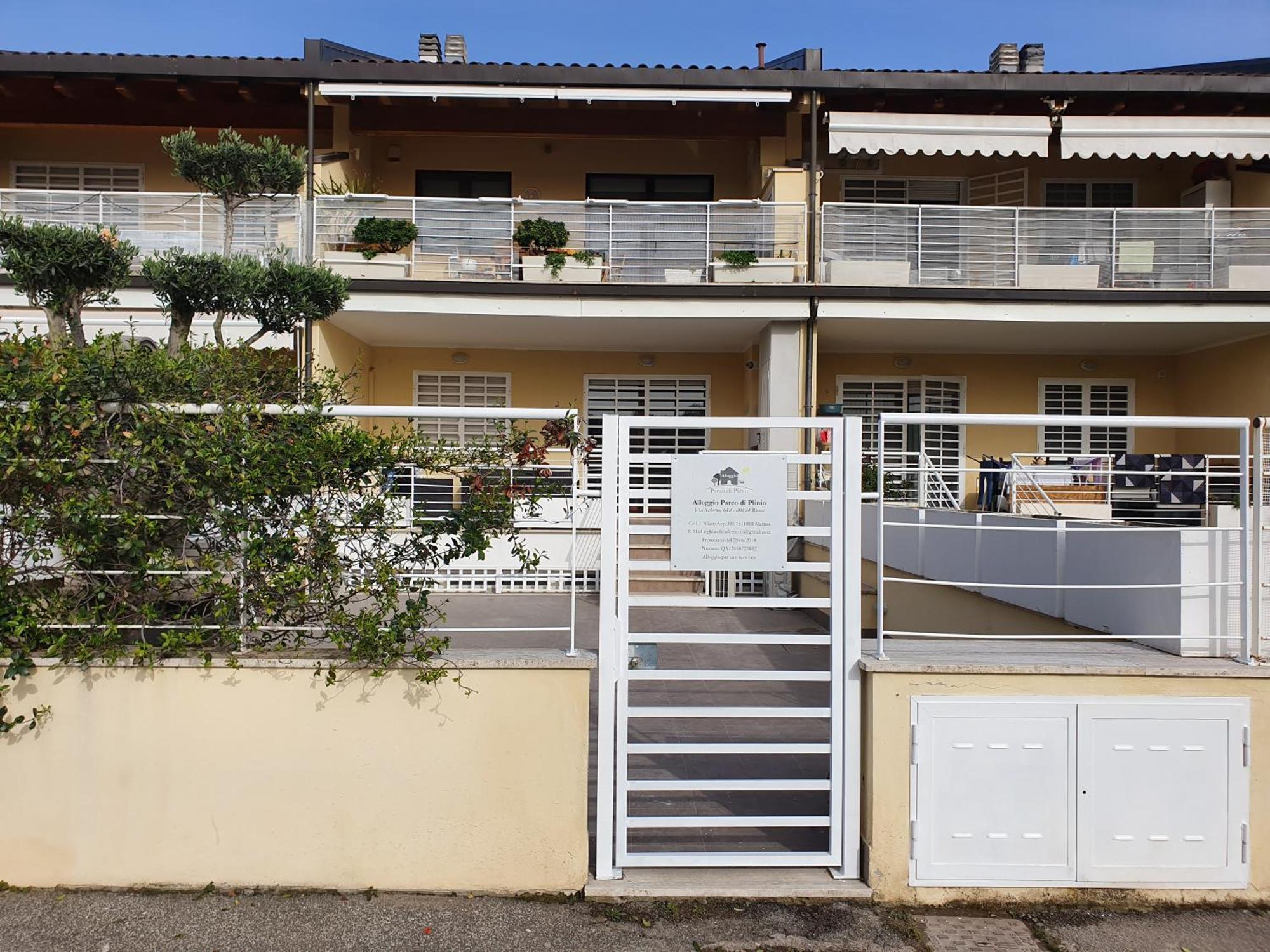 Ferienwohnung Alloggio Parco Di Plinio Infernetto Exterior foto