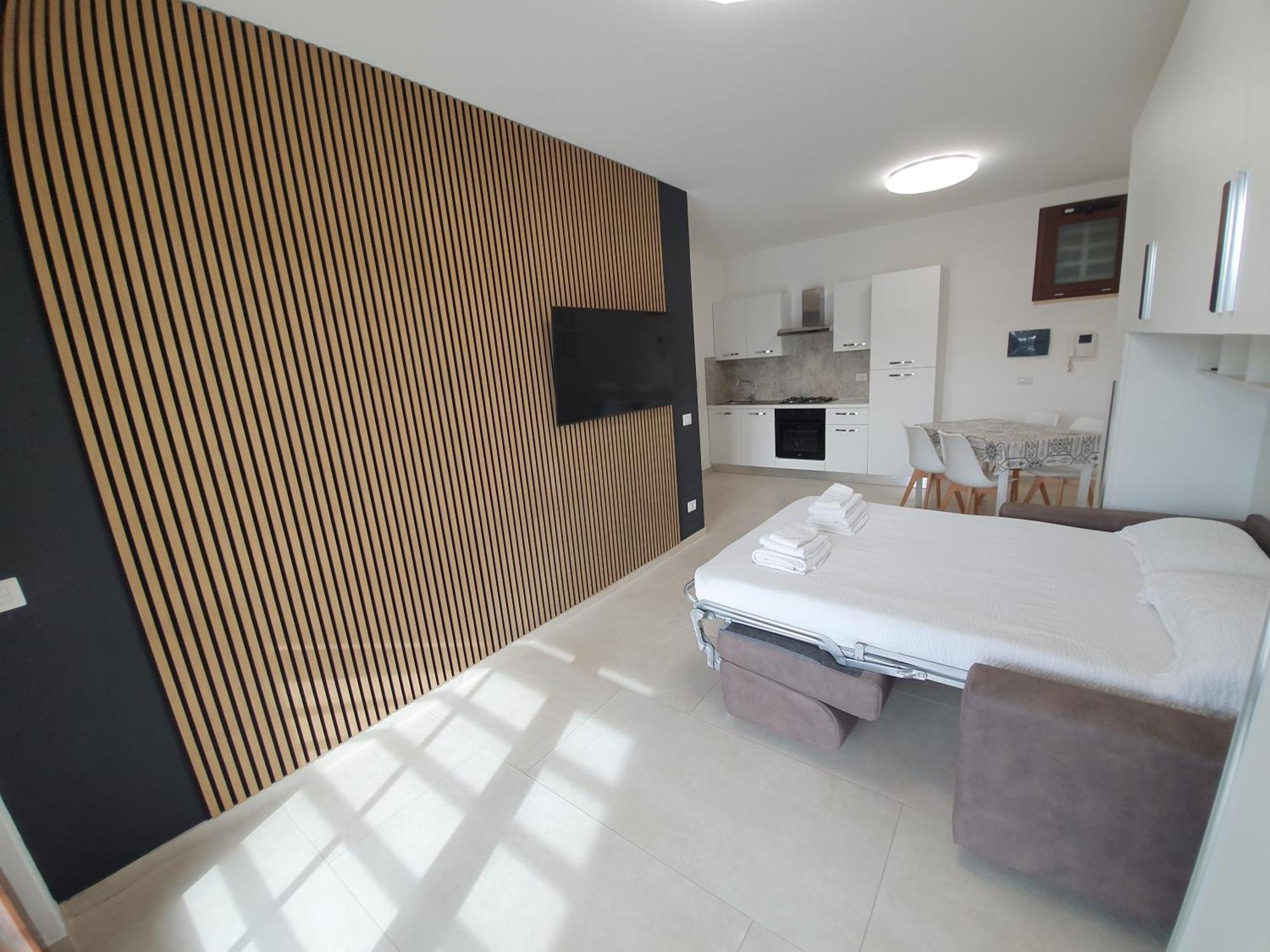 Ferienwohnung Alloggio Parco Di Plinio Infernetto Exterior foto