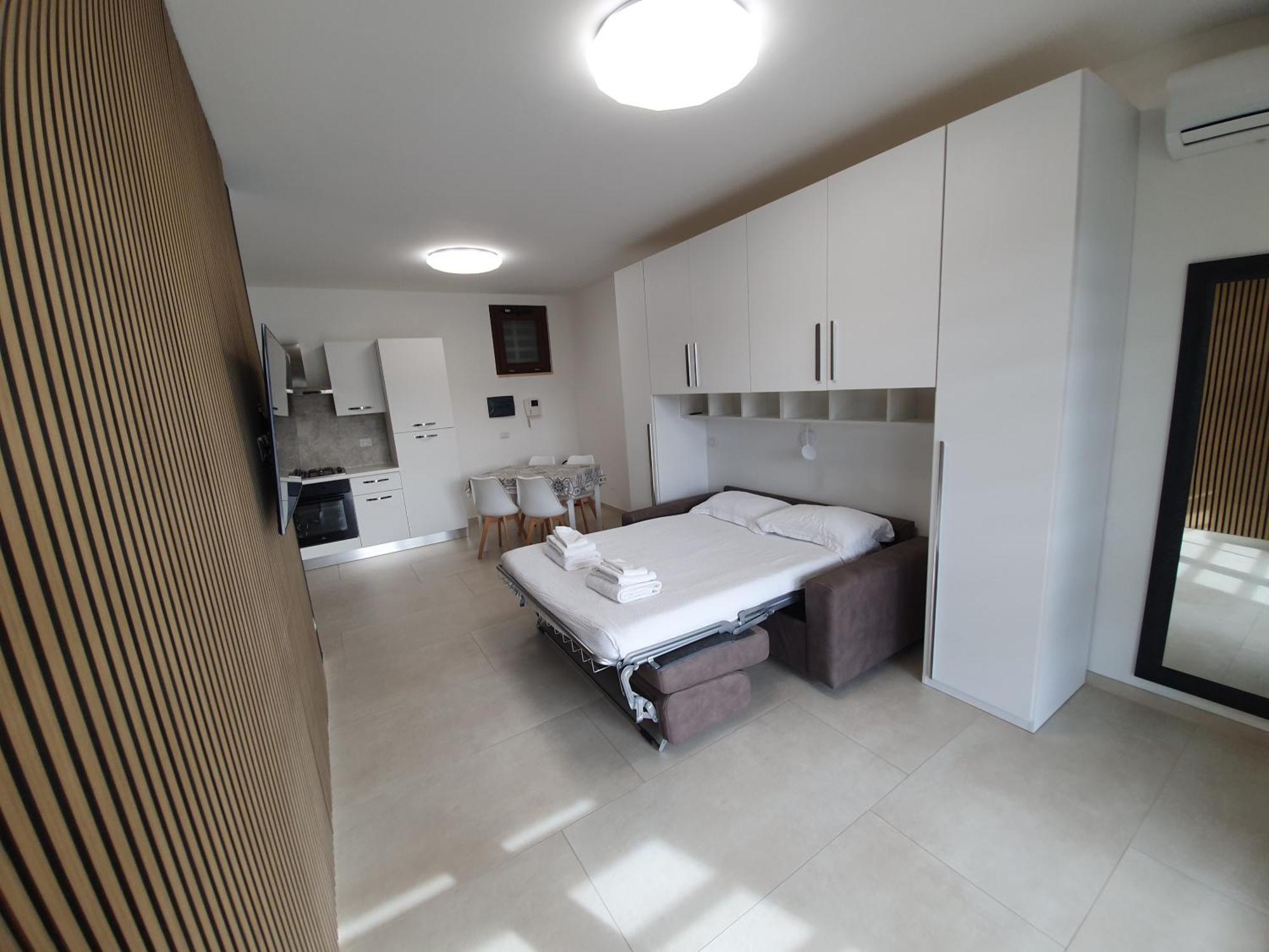 Ferienwohnung Alloggio Parco Di Plinio Infernetto Exterior foto