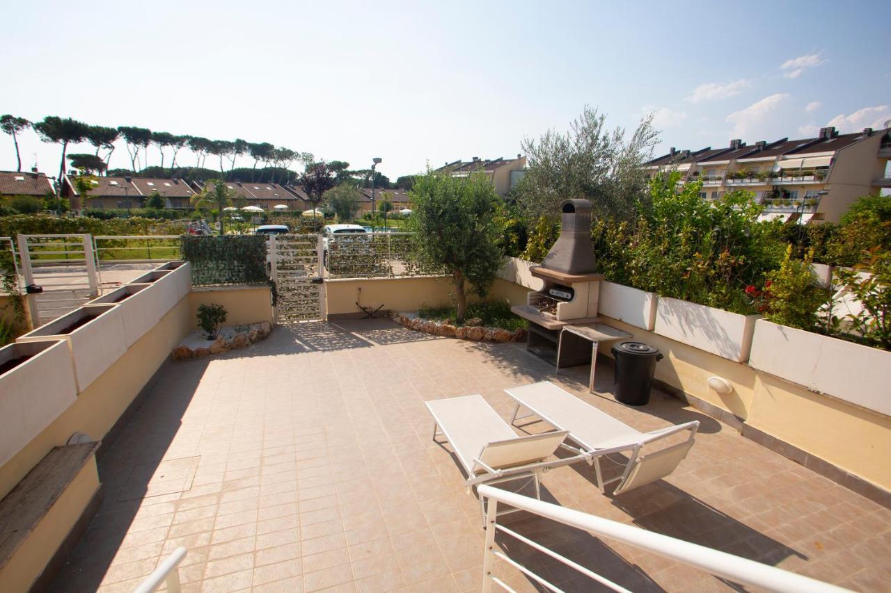 Ferienwohnung Alloggio Parco Di Plinio Infernetto Exterior foto