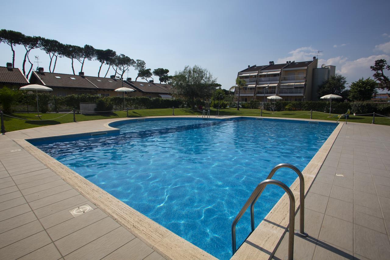 Ferienwohnung Alloggio Parco Di Plinio Infernetto Exterior foto