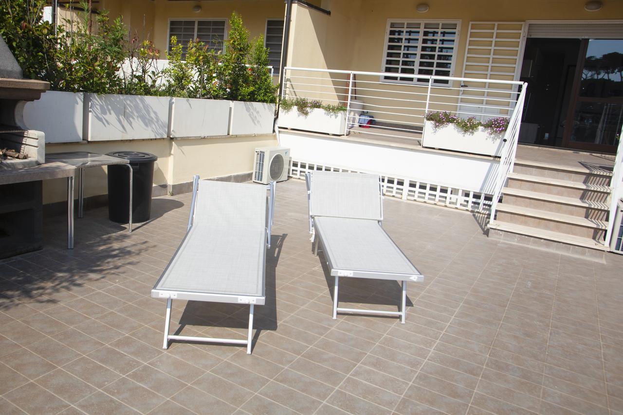 Ferienwohnung Alloggio Parco Di Plinio Infernetto Exterior foto