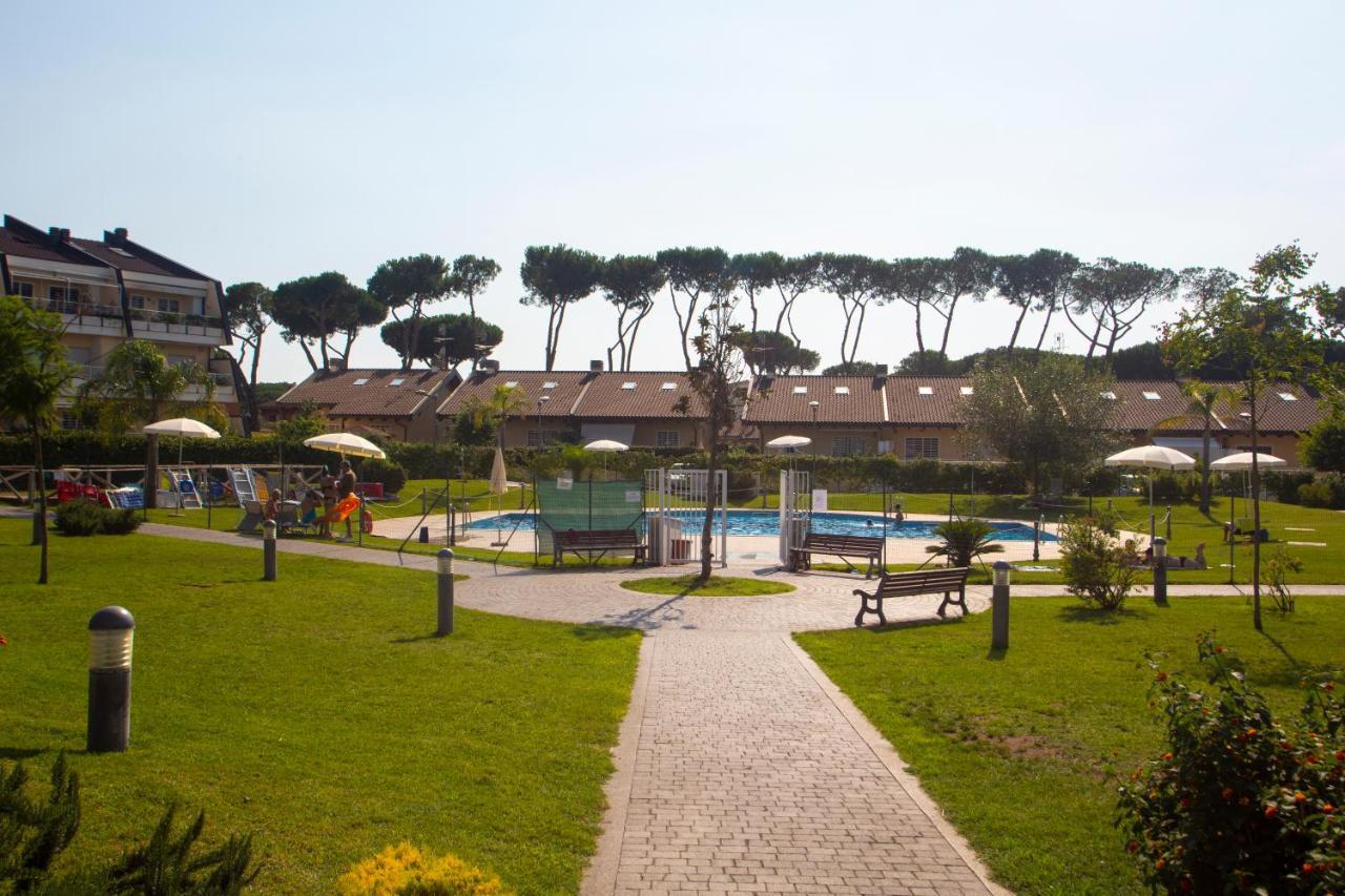 Ferienwohnung Alloggio Parco Di Plinio Infernetto Exterior foto