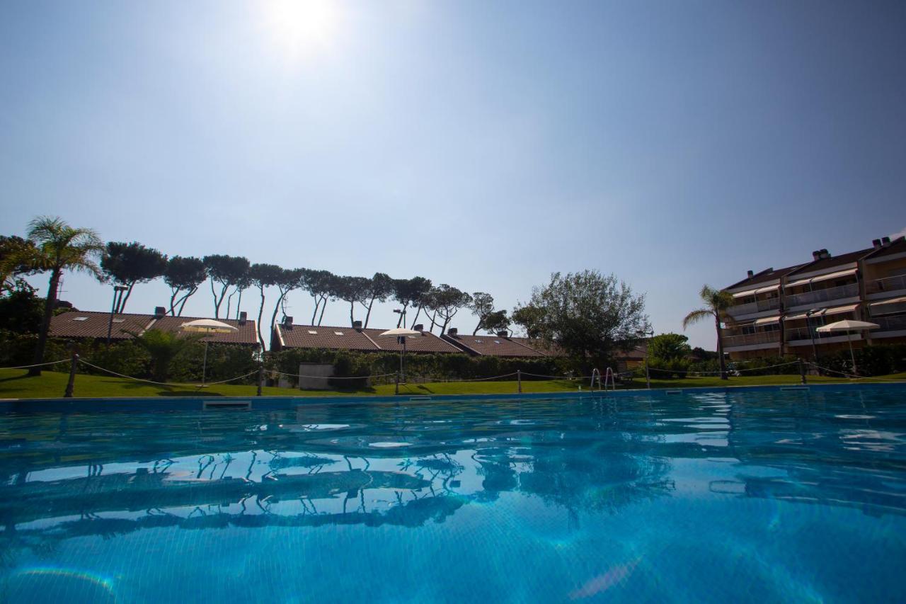 Ferienwohnung Alloggio Parco Di Plinio Infernetto Exterior foto